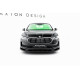 Przedni Splitter / dokładka V.2 - Skoda Superb Mk4