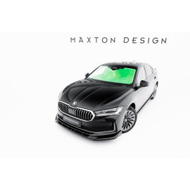 Przedni Splitter / dokładka V.1 - Skoda Superb Mk4