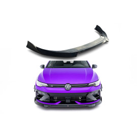 Splitter / Dokładka przód v.4 - VW Golf R Mk8 Facelift