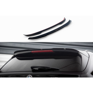 Spoiler CAP Nakładka Tylnej Klapy - BMW X5 F15 M-pakiet