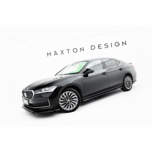 Zestaw splitterów Maxton Design V.1 - Skoda Superb Mk4 Liftback