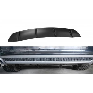 Dyfuzor Tylnego Zderzaka ABS - Audi A7 S-line
