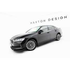 Zestaw splitterów Maxton Design v.2 - Skoda Superb Sedan Mk4