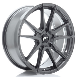 JR Wheels JR21 19x8,5 ET43 5x108 Hyper Gray