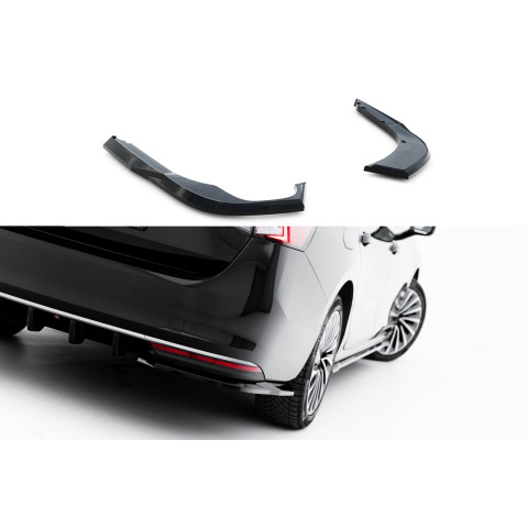 Splittery Boczne Tylnego Zderzaka - Skoda Superb Mk4