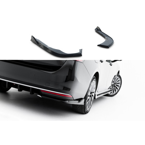 Splittery Boczne Tylnego Zderzaka v.2- Skoda Superb Mk4