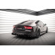 Splittery / Dokładki boczne tylnego zderzaka - Audi A7 S-line
