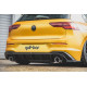 Dyfuzor Tylnego Zderzaka - VW Golf R Mk8