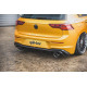 Dyfuzor Tylnego Zderzaka - VW Golf R Mk8
