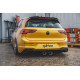 Dyfuzor Tylnego Zderzaka (GTI LOOK) z Wydechem - VW Golf Mk8