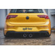 Dyfuzor Tylnego Zderzaka (GTI LOOK) z Wydechem - VW Golf Mk8