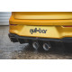 Dyfuzor Tylnego Zderzaka (GTI LOOK) z Wydechem - VW Golf Mk8