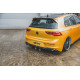 Dyfuzor Tylnego Zderzaka (GTI LOOK) z Wydechem - VW Golf Mk8