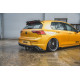 Dyfuzor Tylnego Zderzaka (GTI LOOK) z Wydechem - VW Golf Mk8
