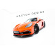 Splitter / dokładka zderzaka przód (v.3) - Porsche 718 Cayman 982c 2016 -