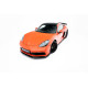 Splitter / dokładka zderzaka przód (v.3) - Porsche 718 Cayman 982c 2016 -