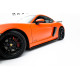 Dokładki Progów - Porsche 718 Cayman 982c 2016 -