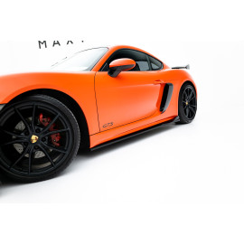 Dokładki Progów - Porsche 718 Cayman 982c 2016 -