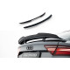 Nakładka Spojler CAP lotka tył - Audi A7 S-line / S7 C7 Facelift