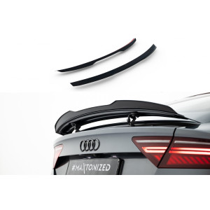 Nakładka Spojler CAP lotka tył - Audi A7 S-line / S7 C7 Facelift