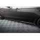 Zestaw splitterów Maxton Design V.1 - Jaguar XE X760 Facelift
