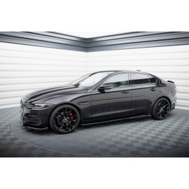 Zestaw splitterów Maxton Design V.1 - Jaguar XE X760 Facelift