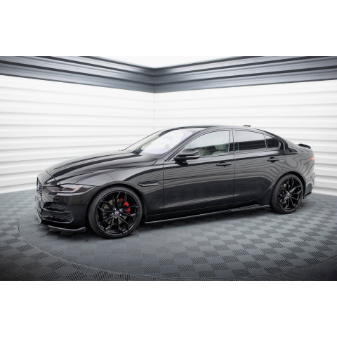 Zestaw splitterów Maxton Design V.1 - Jaguar XE X760 Facelift