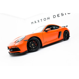Zestaw splitterów Maxton Design - Jaguar XE X760 Facelift 2019 - 2024