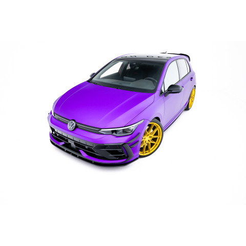 Splitter / Dokładka przód v.1 - VW Golf R Mk8 Facelift