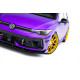 Splitter / Dokładka przód - VW Golf R Mk8 Facelift