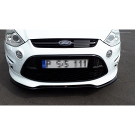 Przedni Splitter / dokładka ABS - Ford S-Max Mk1 Facelift