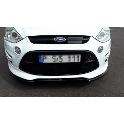 Przedni Splitter / dokładka ABS - Ford S-Max Mk1 Facelift
