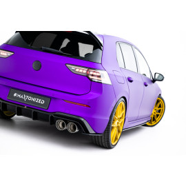 Splittery Boczne Tył Street Pro v.2 - VW Golf R Mk8