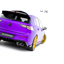 Splittery Boczne Tył Street Pro v.2 - VW Golf R Mk8 / Mk8 Facelift