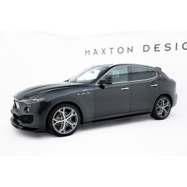 Zestaw splitterów Maxton Design V.1 - Skoda Superb Sedan Mk4