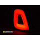 Fiat 500 Clear Red/White Led- diodowe LDFI06
