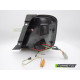 Fiat 500 Clear Red/White Led- diodowe LDFI06