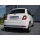 Fiat 500 Clear Red/White Led- diodowe LDFI06