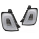 Lampy tył Fiat 500 2015-2020 - White Led - diodowe LDFI07