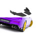 Splittery Boczne Tył Street Pro v.2 + Flaps - VW Golf R Mk8 / Mk8 Facelift