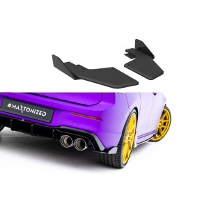 Splittery Boczne Tył Street Pro v.2 + Flaps - VW Golf R Mk8 / Mk8 Facelift