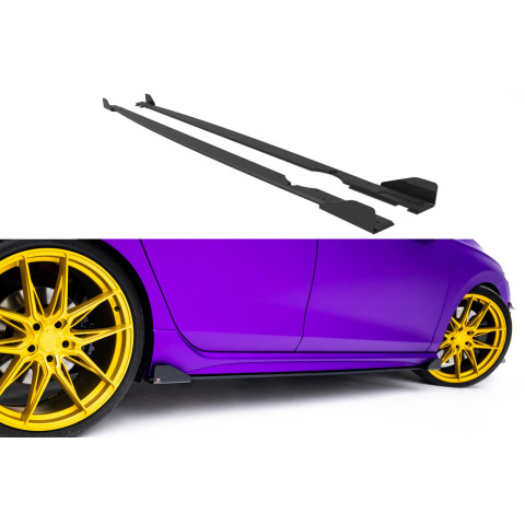 Dokładki Progów Street Pro - VW Golf R Mk8 Facelift