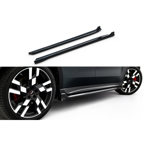 Dokładki Progów Mini Countryman JCW U25
