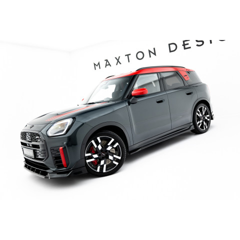 Zestaw splitterów Maxton Design Mini Countryman JCW U25