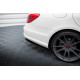 Zestaw splitterów Maxton Design V.1 - Skoda Superb Sedan Mk4