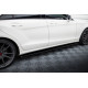 Zestaw splitterów Maxton Design V.1 - Skoda Superb Sedan Mk4