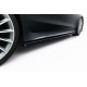 Zestaw splitterów Maxton Design V.1 - Skoda Superb Sedan Mk4