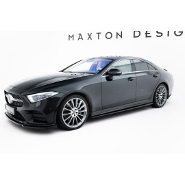Zestaw splitterów Maxton Design V.1 - Skoda Superb Sedan Mk4