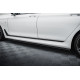 Zestaw splitterów Maxton Design V.1 - Skoda Superb Sedan Mk4