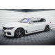 Zestaw splitterów Maxton Design V.1 - Skoda Superb Sedan Mk4